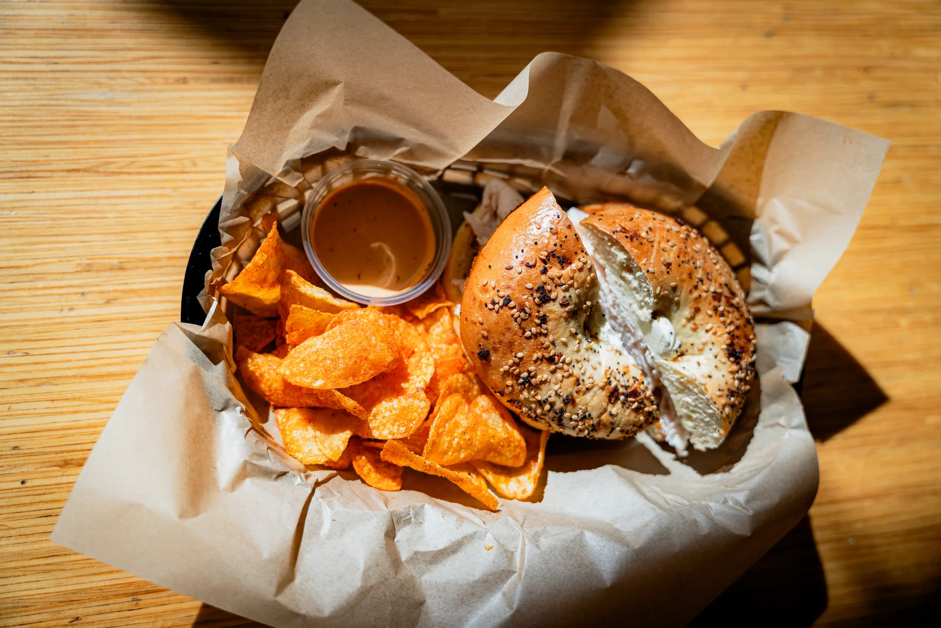 Sandwich from The Counter